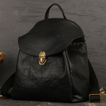 Luxury Women's Bag, New Desinger Top Cow Leather Backpack, School Bag Travel Bag