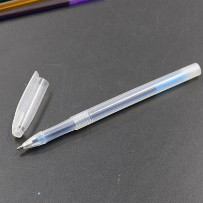 40Pcs Water Erasable Pen Soluble Disappearing Fabric Marker Refills With Storage