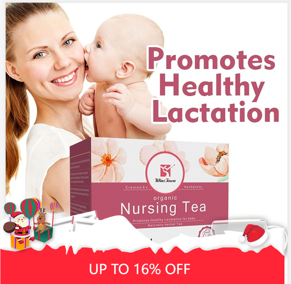 Organic Nursing Tea for Breastfeeding Mothers Increases Breast Milk Lactation