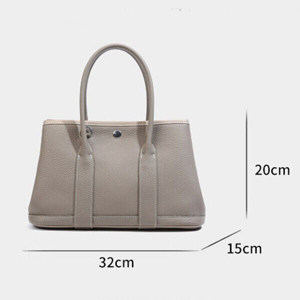 Togo Leather Women's Handbag, Genuine Leather Crossbody Shoulder Bags Tote