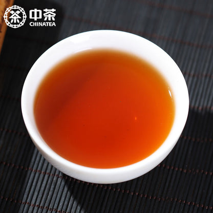 2018 CHINA TEA Anhua Dark Tea Hand-built Fu Brick Yuntai Moraine Black Tea 1kg