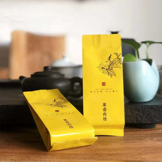 50g Wuyi Rock Tea Chinese Cinnemon Black Tea Loose Leaf Oolong Tea Healthy Drink