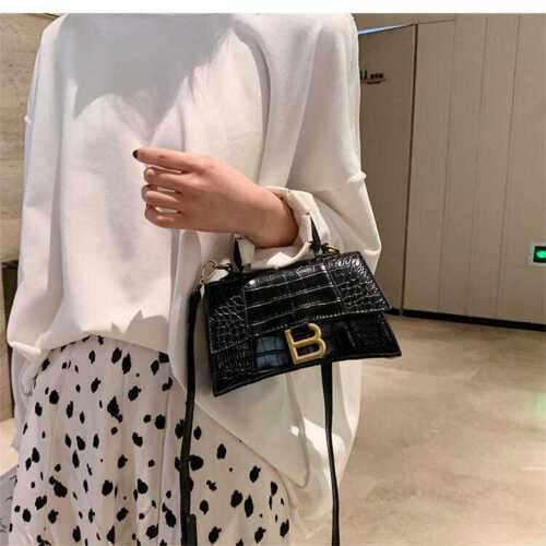 Womens Shoulder Bag Luxury Underarm Mini Handbags Casual Messenger 10Colors