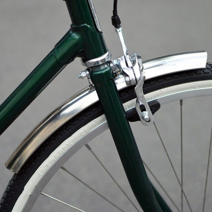 Bicycle Fenders Retro Bike Stainless Steel 700c 24/26 Inch City Road Fixed Gears