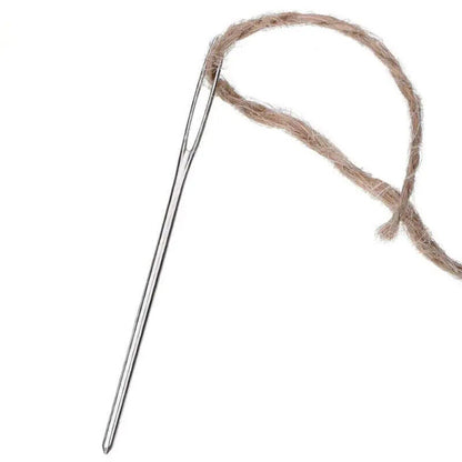 9-20Pcs Leather Sewing Needles Awl Shoe Repair Stitching Tool Sewing Accessories