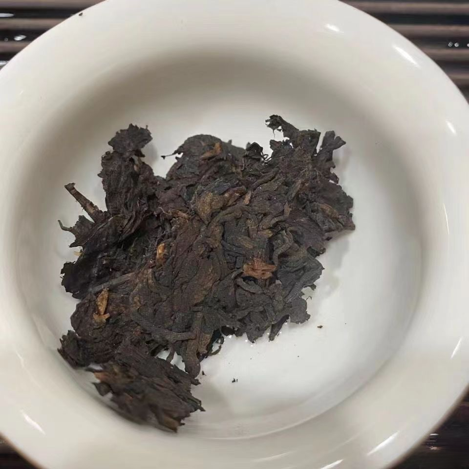 357g Yunnan Ripe Puerh Tea 1995 Aged Pu'er Tea Cake Old Tree Premium Pu'er Tea