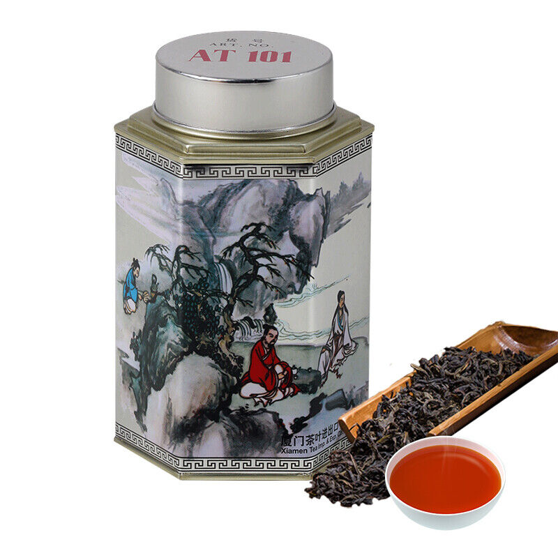 125g AT101 TAN CHUNG CHI CHONG Fujian Oolong Tea High Quality Tin Wuyi Rock Tea