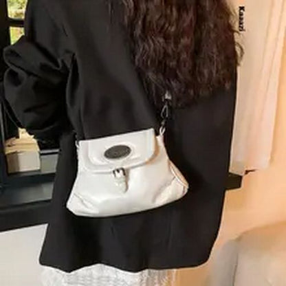 Bag Single Shoulder Leather Medium Size Crossbody Bag Summer Purses And Handbags