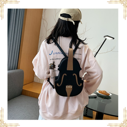 Women STYLISH Bag Shoulder Crossbody Handag Casual Fashion Violin Shape Tote