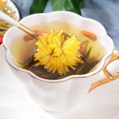 枸杞菊花茶盒装组合茶决明子茶独立包装 Wolfberry Chrysanthemum Tea 茗方花源