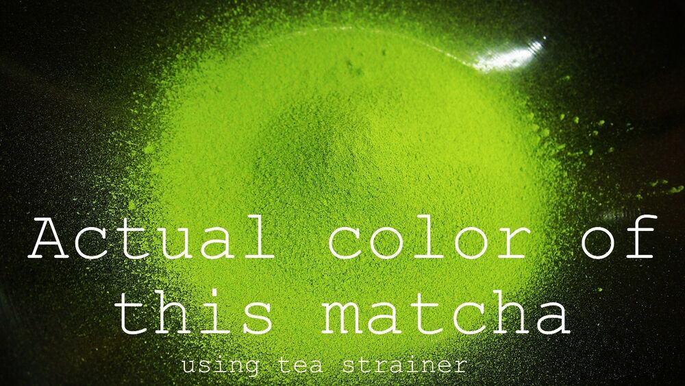 Japanese Green Tea Powder CEREMONIAL GRADE MATCHA from JAPAN 100g 2022 Harvest