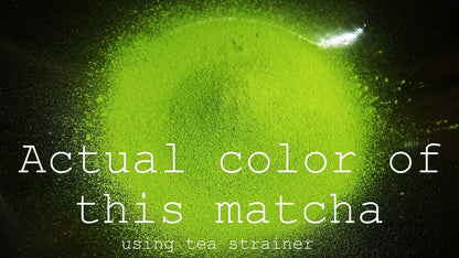 Japanese Green Tea Powder CEREMONIAL GRADE MATCHA from JAPAN 100g 2022 Harvest