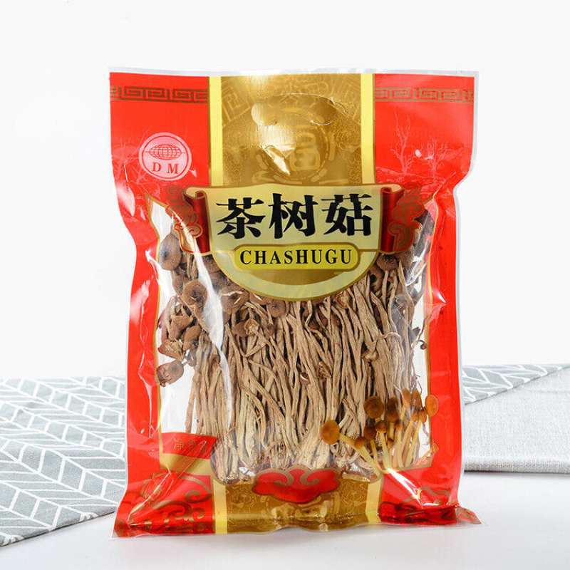 250g/bag New Premium Dried Tree Mushroom Chinese Herbal Agrocybe Cylindracea
