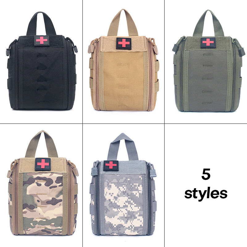 Outdoor Tactical Medical Bag Camo Tactical Waistpack Mini Tactical Medical Kit
