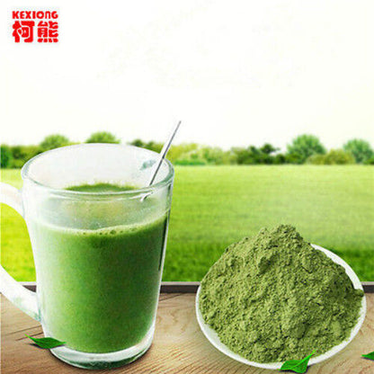 High Grade Natural Organic Japan Wheat Seedlings Grass Tea Extract Powder 100g