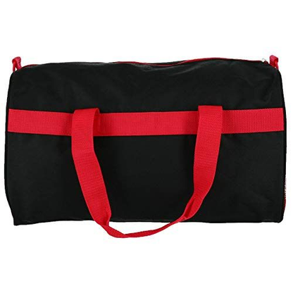 Spider-Man 18" Duffel Bag Standard Large, Black-Red