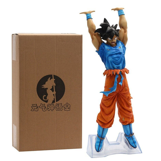 Dragon Ball Z Son Goku Spirit Bombe PVC Actionfigur Statue Modell Spielzeug 1/6 40 cm-