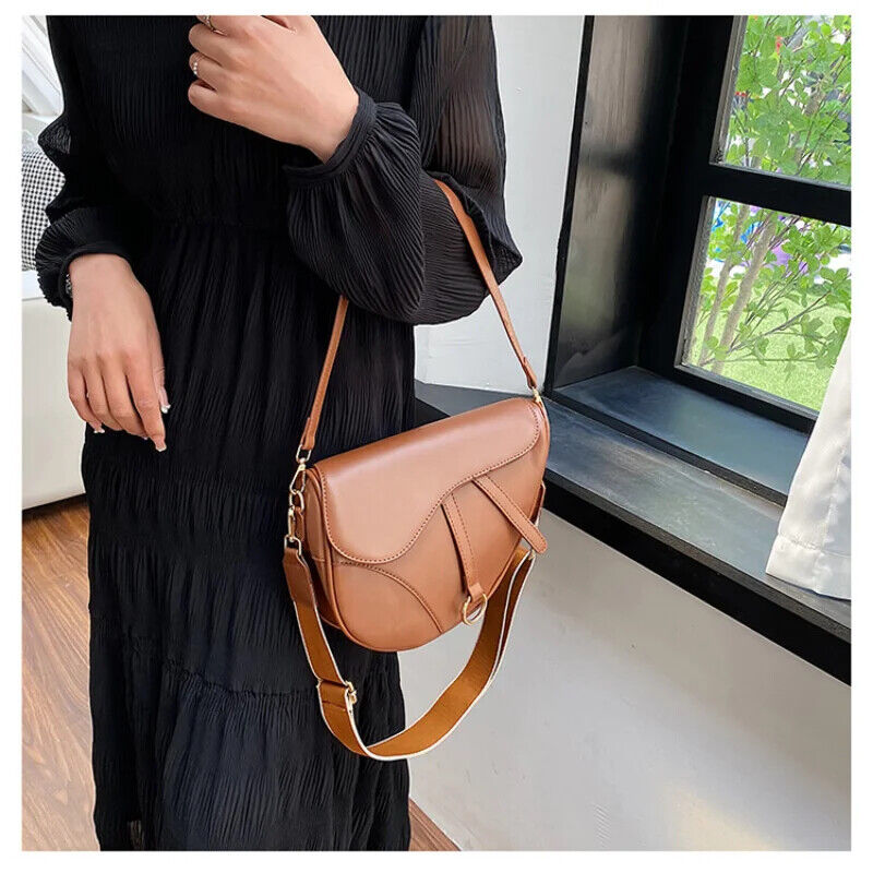 Women's Saddle Bag Sense Crossbody Bag Women's Handbag