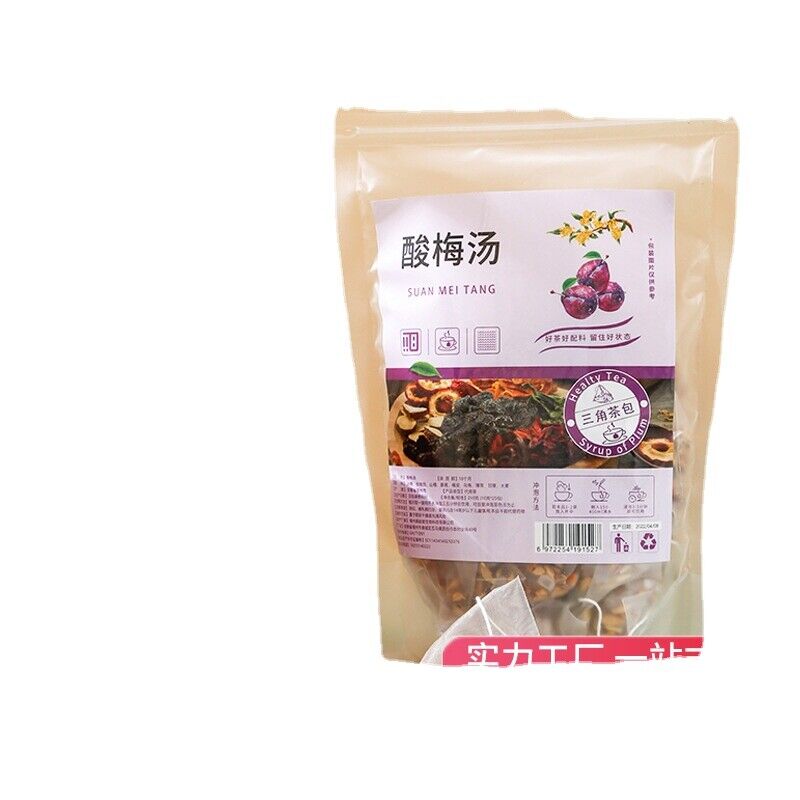 250g Old Beijing Sour Plum Soup Ingredients Package Summer Fruit Health Tea