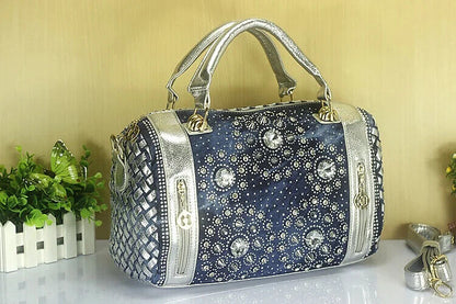 Denim Bags Women Shoulder Bag Jeans Women Crossbody Bags Ladies Hand Bag