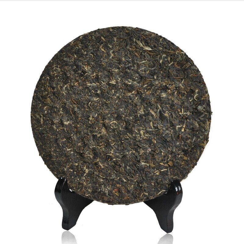 Xiaguan / Aged Tea Iron Cake Gao Yuan Chen Sheng Puerh 357g