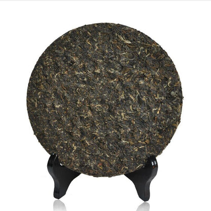 Xiaguan / Aged Tea Iron Cake Gao Yuan Chen Sheng Puerh 357g