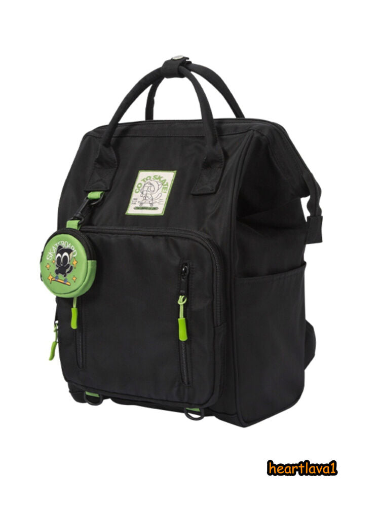 Official The Legend of Luo Xiaohei Shoulder Bag School Backpack Travel Schoolbag