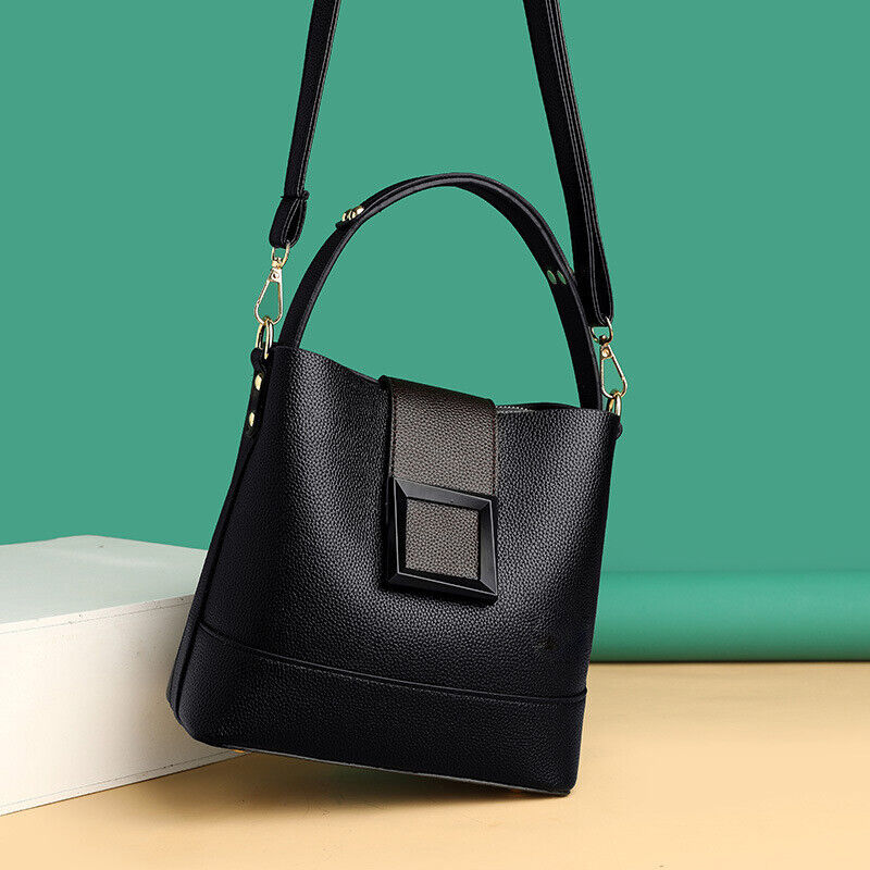 Women's Leather Handbags Shoulder Messenger Satchel Tote Crossbody Bags Purse