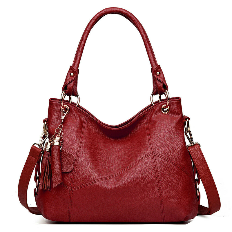 Genuine Leather Vintage Women Ladies Messenger Crossbody Shoulder Bags Handbag