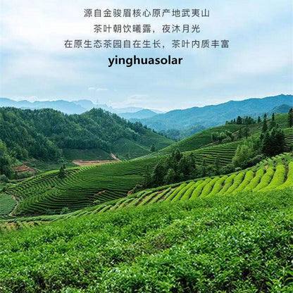 八马茶叶高端罐装密封 武夷山特级金骏眉红茶 high-end black tea natural healthy tea from wuyi Mountain