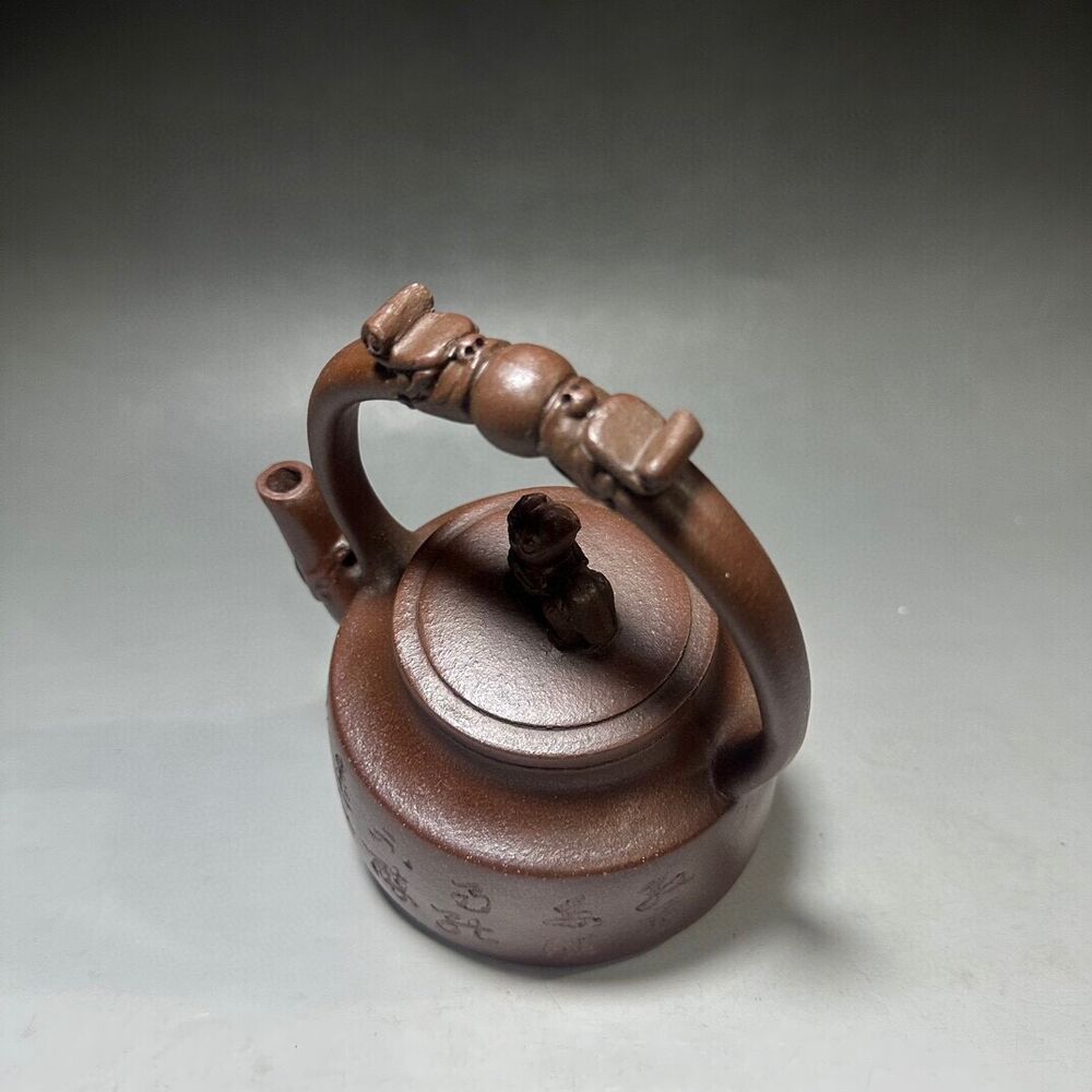 vintage chinese yixing purple clay teapot zisha ceremony fashion gift teaware