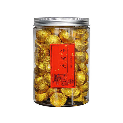 Mini Tuo Tea 500g Yunnan Pu'er Ripe Tea Yiwu Ancient Tree Tea Leaves