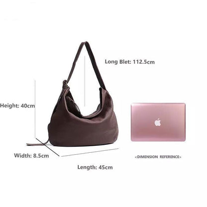 Ladies Genuine Leather Layer Cowhide Bag leather Shoulder Bag Messenger Bag