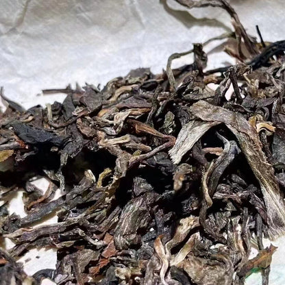 357g Yunnan Aged Raw Puerh Tea Cake 2009 Nannuoshan Sheng Pu'er Tea Pu-erh Tea