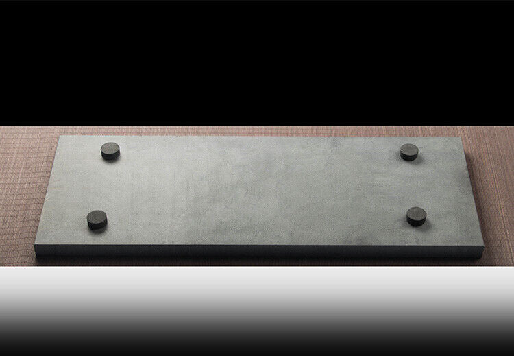 simple pattern China stone tea tray heavy black stone tea table for tea set new