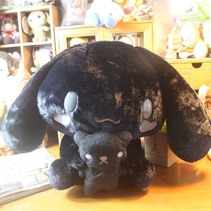 Sanrio 30CM Big Black Cinnamoroll Plush Toys Stuffed Animal Soft Doll