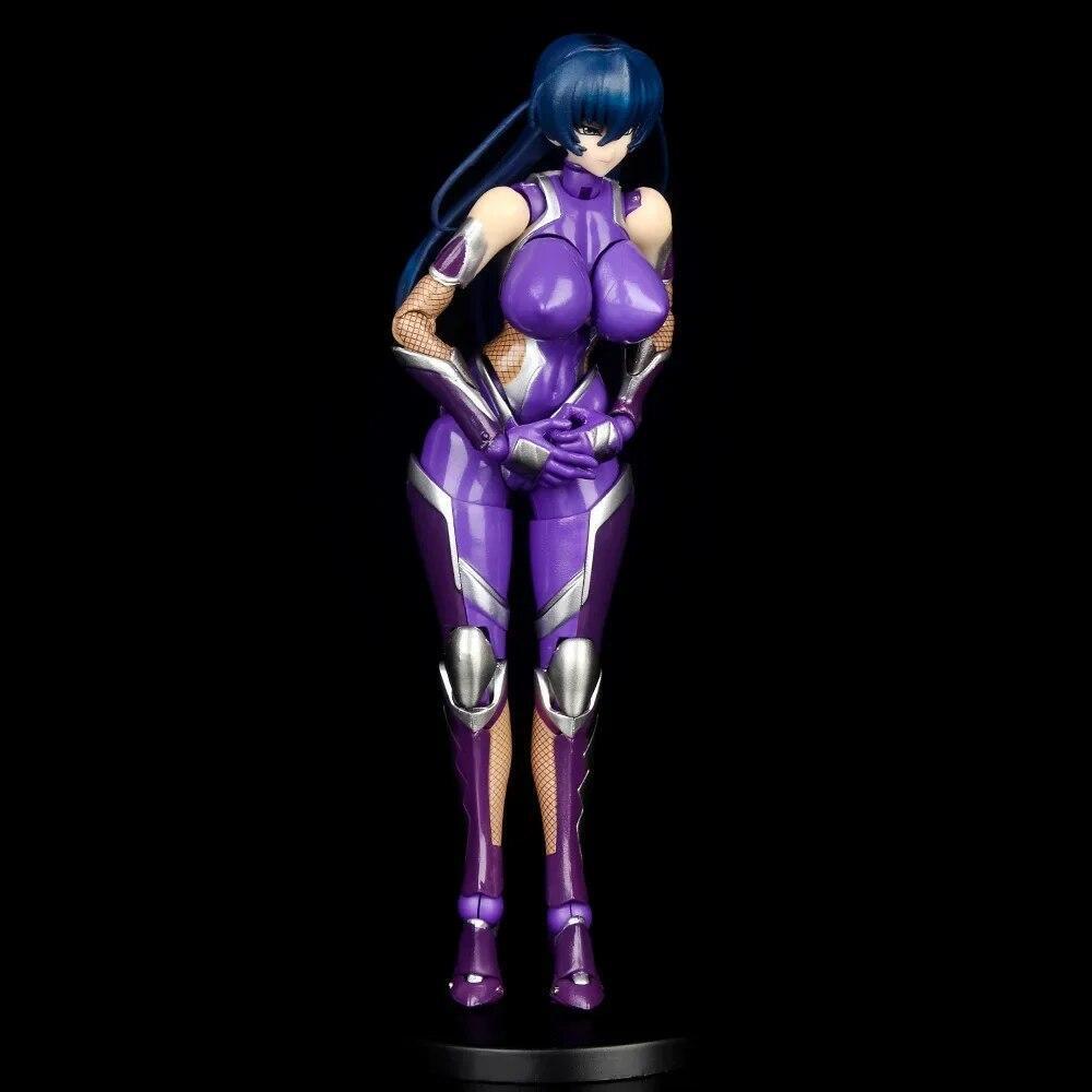 Native SECOND AXE ACTION Taimanin Igawa Asagi Action Figure Toy Model Gift