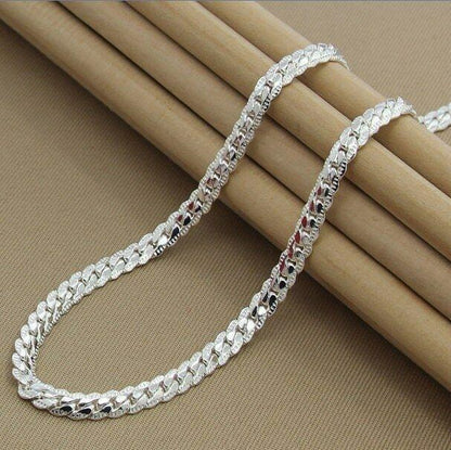 Cadena De Plata 925 Para Hombre Tu Puedes Lucir Elegante Y Atractivo