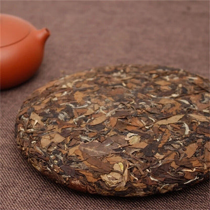 2017 Fujian Fuding's White Tea Gong Mei Tea Cake 350g Loose