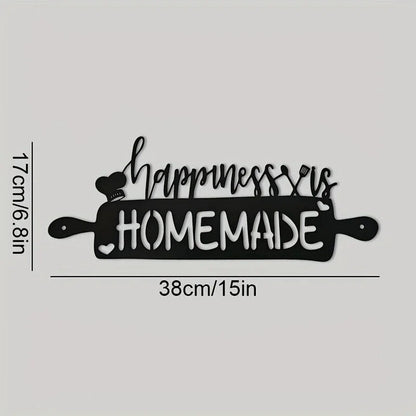 Kitchen Wall Decor Happiness Is Homemade Kitchen Signs Kitchen Decoration Wall