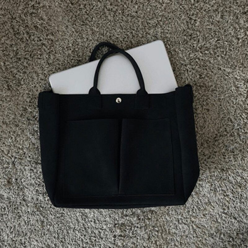 Leather Laptop Bag Handbags Women Shoulder Bag Big Tote Ladies Crossbody Bags