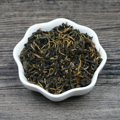 2023 Dian Hong Black Tea Yunnan Premium Dianhong Health Care Red Tea 500g