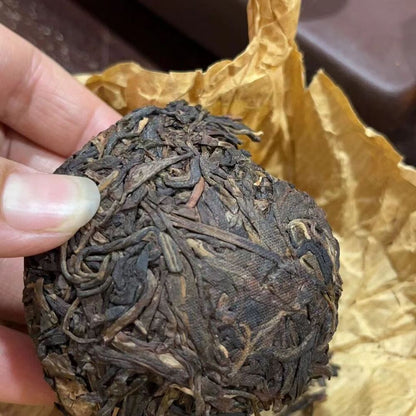 400g Yunnan Old Puerh Tuo Tea 2004 Aged Pu-erh Tuocha Super Grade Pu'er Raw Tea