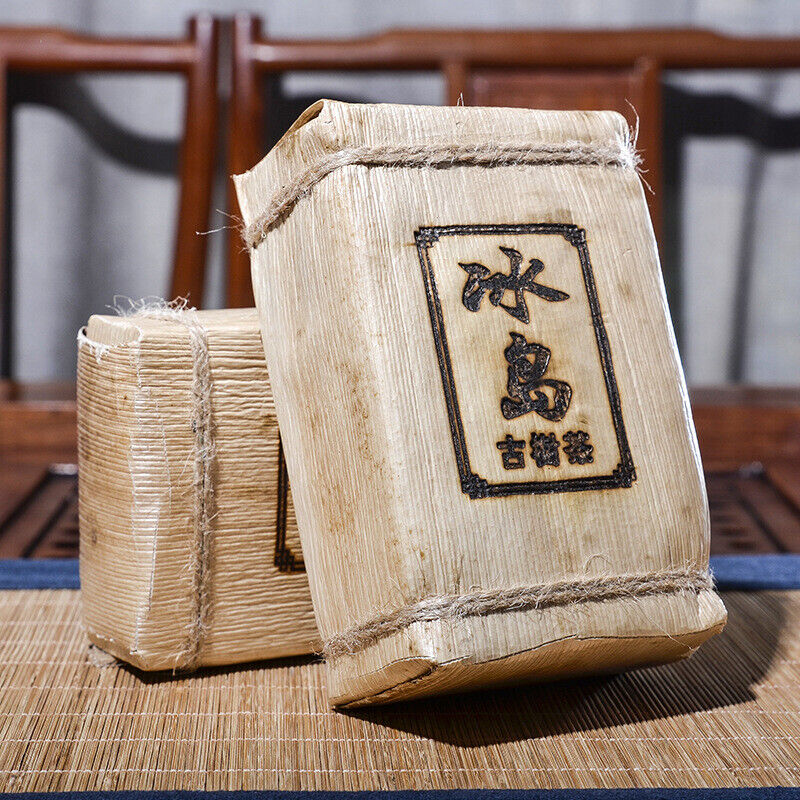Cooked tea Brick tea 500g Pu'er Tea Icelandic ancient tree cooked tea brick