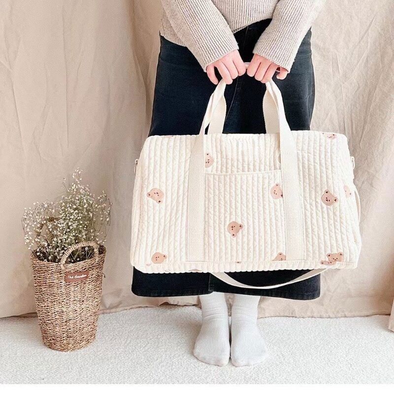 Maternity Bag Baby Maternal Mommy Bag Packs Labour Luggage Bag Mom Travel Tote