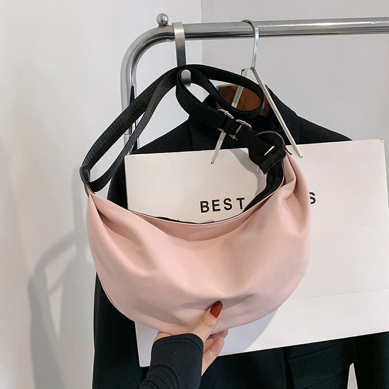Bags Large Tote Spring Summer One Shoulder Bag Crossbody Purse 35*8*20 CM Zipper