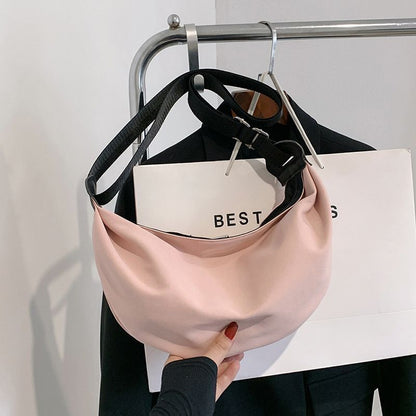 Bags Large Tote Spring Summer One Shoulder Bag Crossbody Purse 35*8*20 CM Zipper
