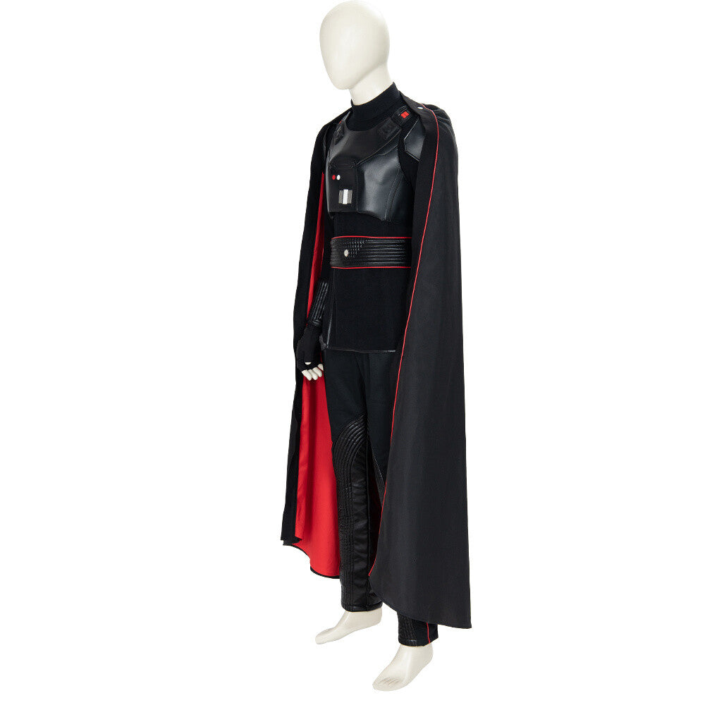New Star Wars The Mandalorian Moff Gideon Cosplay Mens Costume Halloween Lot