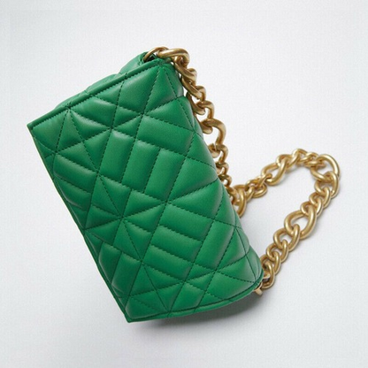 Women's Shoulder Bags Quilted Shoulder Handbag Women Clutch Bags Ladies Hand Bag