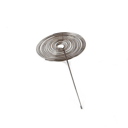 3pcs Durable Stainless Steel Tea Infuser Nozzle Spring Strainer Teapot Filter